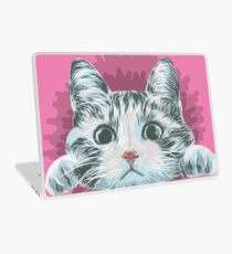 Cat Laptop Skin