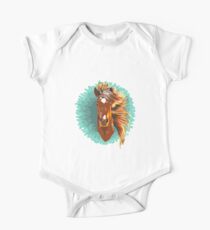 Mare Short Sleeve Baby One-Piece