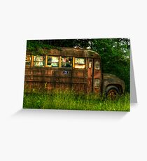 Parked Greeting Card