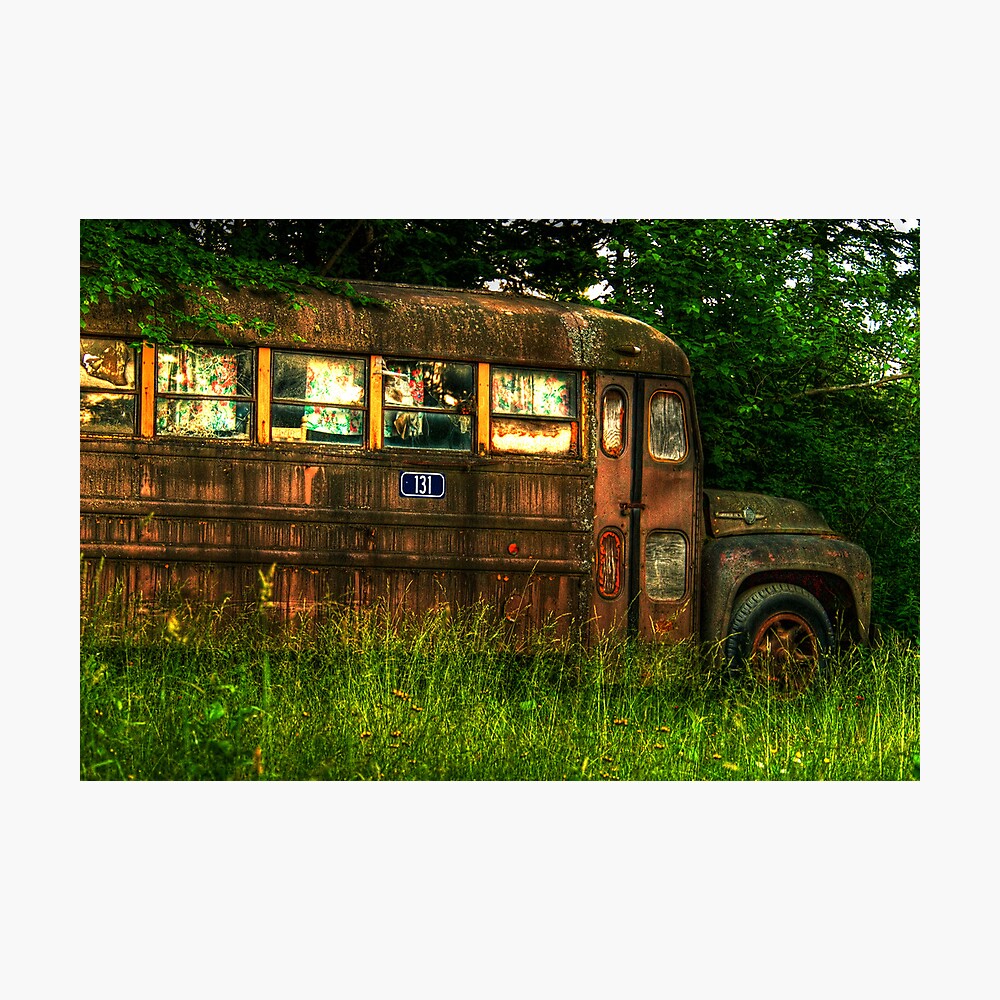 Parked Photographic Print