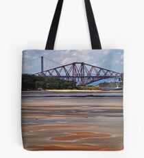 Beach and Bridges Tote Bag