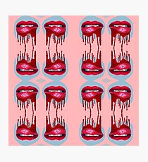 Loose Lips Photographic Print