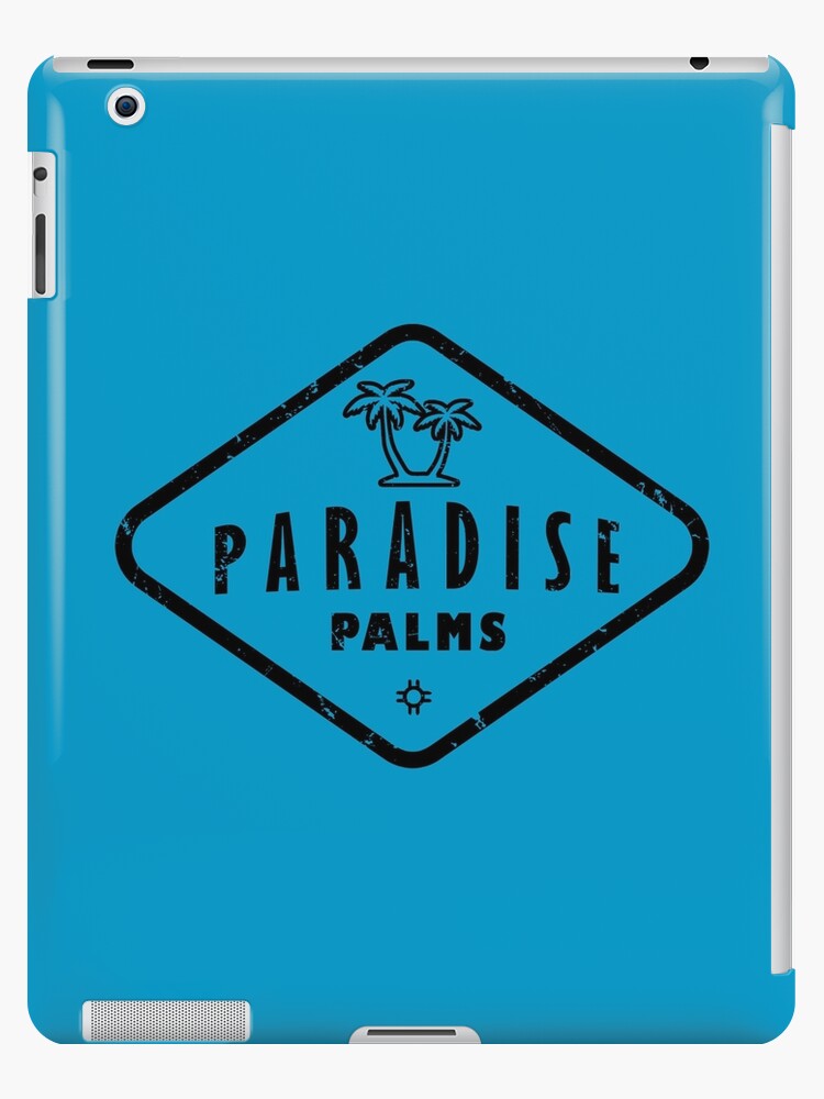 Paradise Palms Ipad Case Skin By Mikeprittie Redbubble - roblox noob t pose ipad case skin by levonsan redbubble