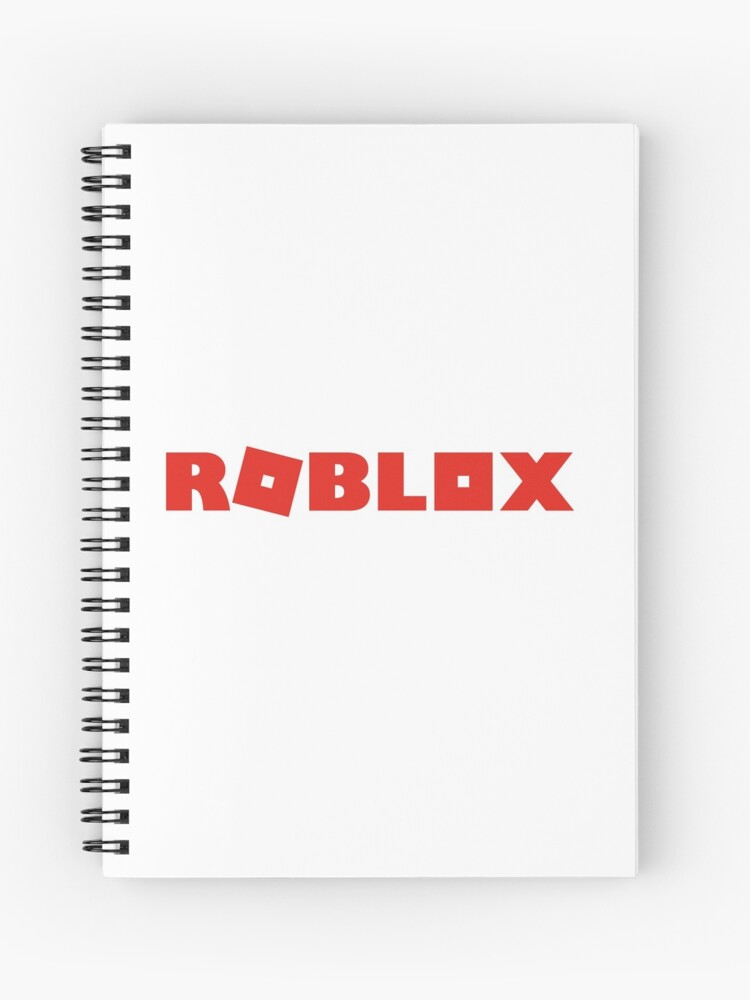 Roblox Spiral Notebook By Jogoatilanroso Redbubble - roblox spiral notebooks redbubble