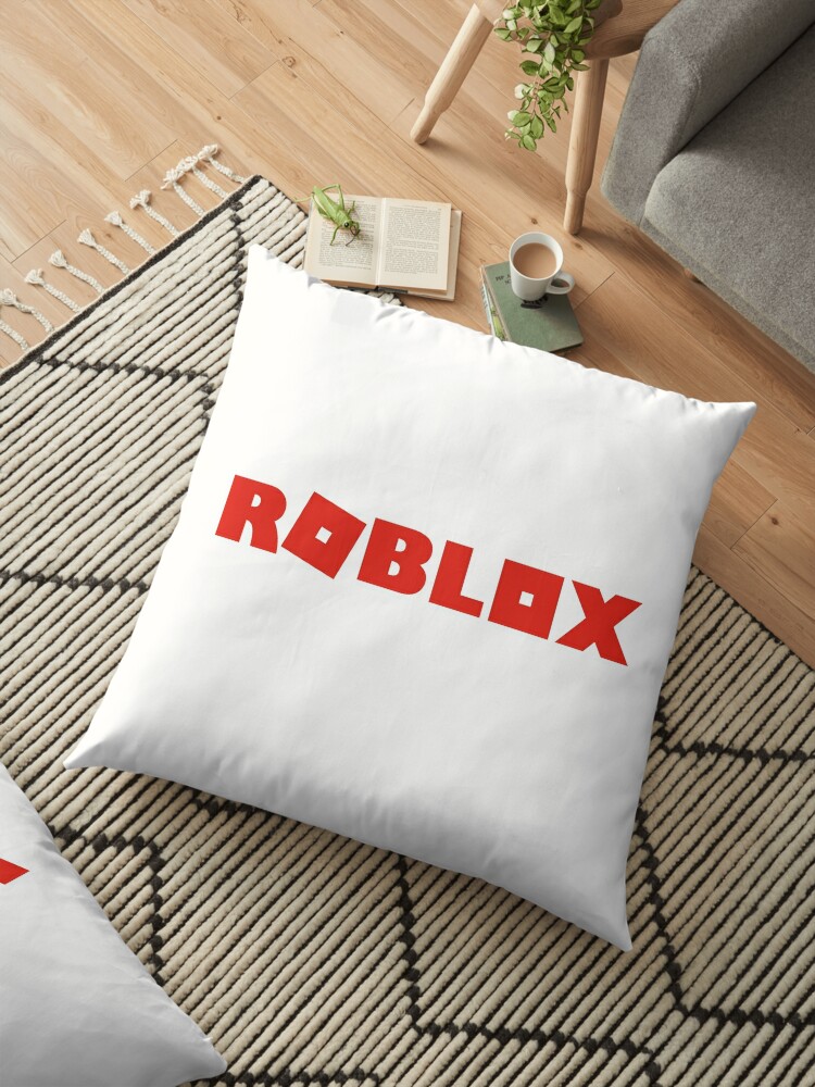 Roblox Floor Pillow By Jogoatilanroso Redbubble - roblox laptop sleeve by jogoatilanroso redbubble