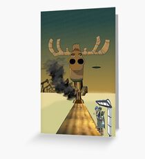 Gorillaz 16-2000 Tribute Greeting Card