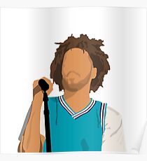 J Cole Poster