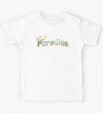 Postcard from On The Road! Kids Tee