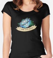 I Love You 3000 Fitted Scoop T-Shirt