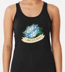 Ich liebe dich 3000 Racerback Tank Top
