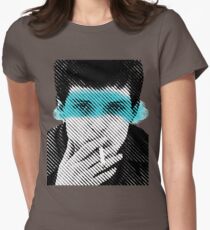 Ian Curtis Women's Fitted T-Shirt