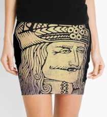 Vlad The Impaler (Dracula) Mini Skirt