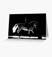 Horsemanship Greeting Card