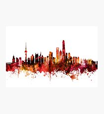 Shanghai China Skyline Photographic Print