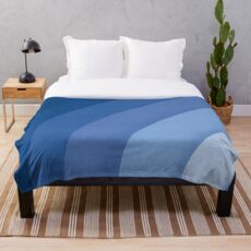 Art Deco 5 Throw Blanket