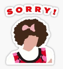 Sorry! Gilly Sticker