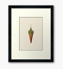 Basil Flavoured Framed Print