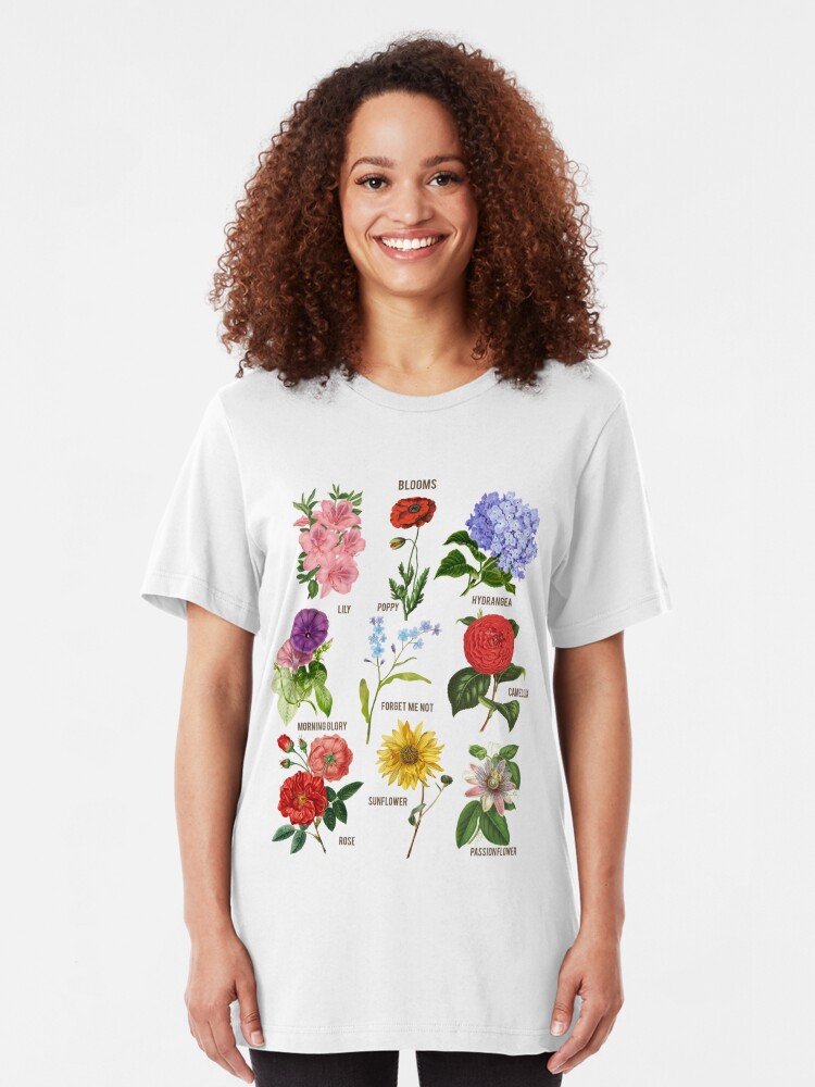 Flower Chart Shirt