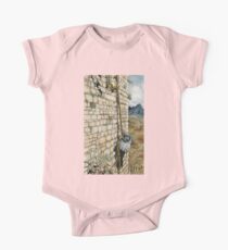 Watercolor Tribute to Arthur Rackham’s Rapunzel One Piece - Short Sleeve