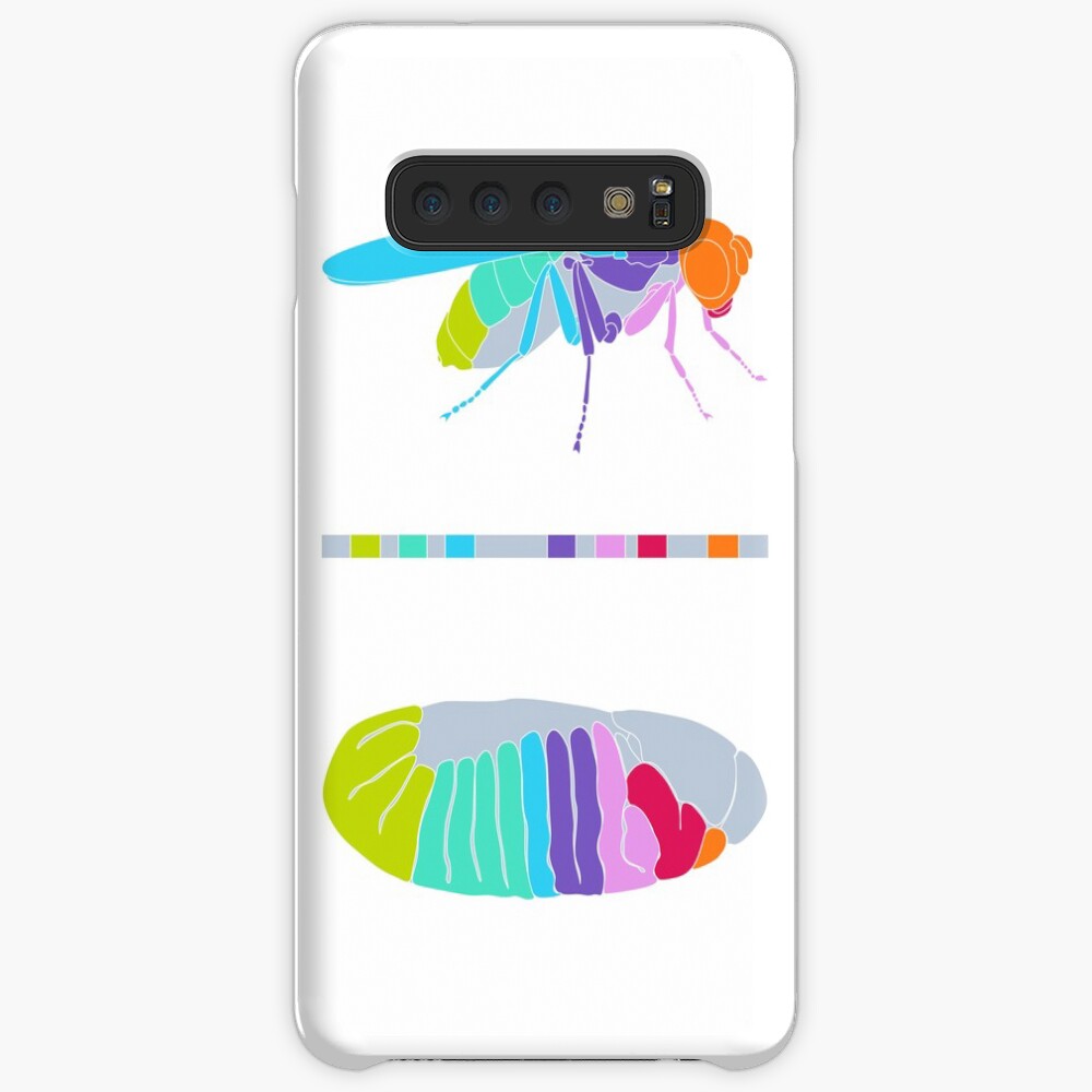 Drosophila Hox Genes Case & Skin for Samsung Galaxy