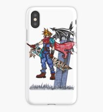 Cloud Strife iPhone Case