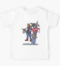Cloud Strife Kids Tee