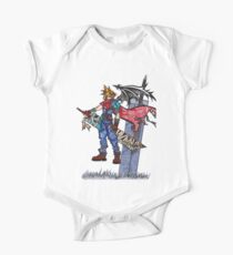 Cloud Strife One Piece - Short Sleeve