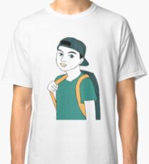Grün verspielt Classic T-Shirt