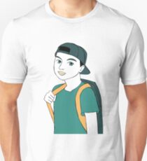Grün verspielt Unisex T-Shirt