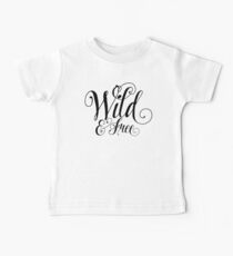 Wild & Free Baby Tee