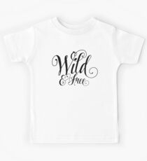 Wild & Free Kids Tee