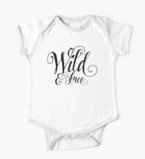 Wild & Free One Piece - Short Sleeve