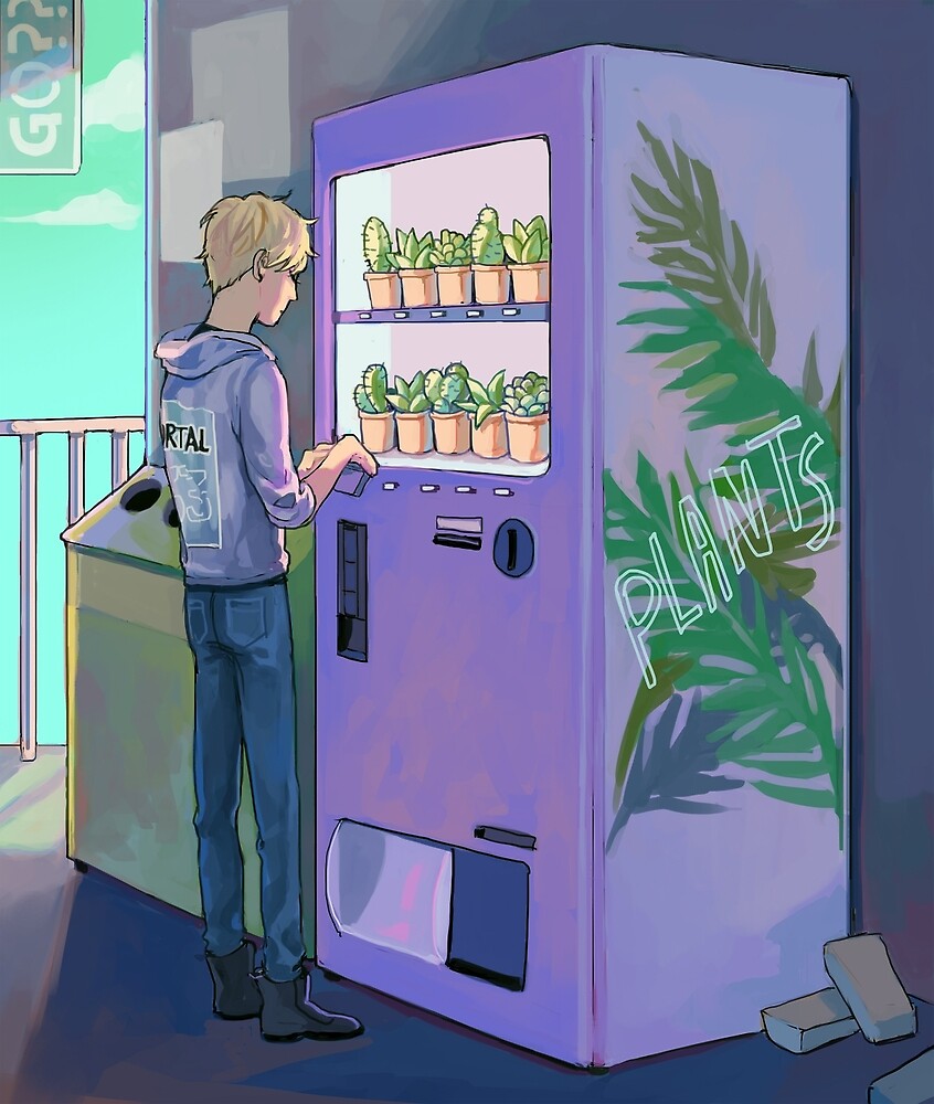 vending machine by kelpls