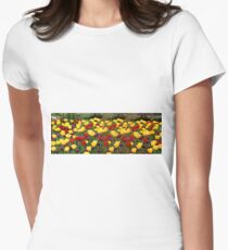 Tulip Extravaganza Fitted T-Shirt