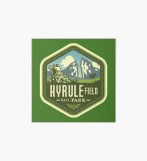 Hyrule-Nationalpark Galeriedruck
