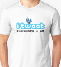 PERSONALISED Twitter Unisex T-Shirt