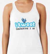 PERSONALISED Twitter Women's Tank Top