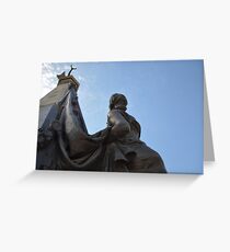 Nike Greeting Card