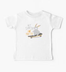 Get Skatin' Not Hatin' Baby Tee