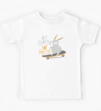 Get Skatin' Not Hatin' Kids Tee