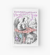 Imagination Is The Only Weapon Hardcover Journal