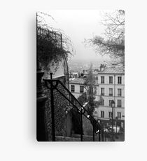Steps Metal Print
