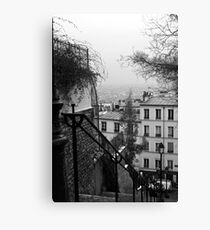 Steps Canvas Print
