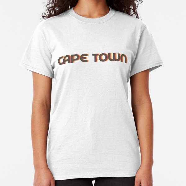 I Love Heart Cape Town Ladies T-Shirt
