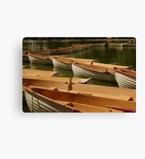 An Afternoon at the Bois de Boulogne Canvas Print