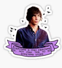 Everything Is Okay Sticker