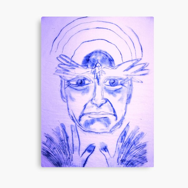 Grandmother's Warning Canvas Print