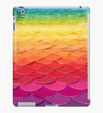 Regenbogen skalierte Kunst iPad-Hülle & Klebefolie