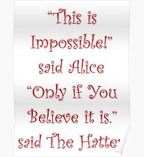 This Is Impossible Poster