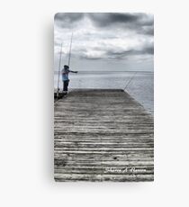 The Fisherman Canvas Print